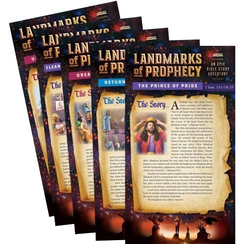 Landmarks of Prophecy - Bible Studies (D7)