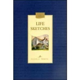 Life Sketches Hardback Blue - EGW (D2)