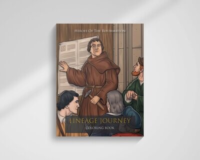 Lineage Journey - Coloring Book (D3/J2)