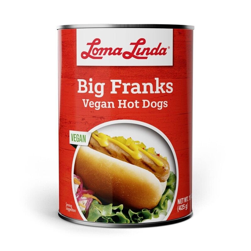  Loma Linda Big Franks 15 oz (E8)