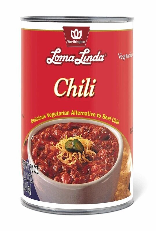 Loma Linda Chili Instititutional 50 oz. (E9)
