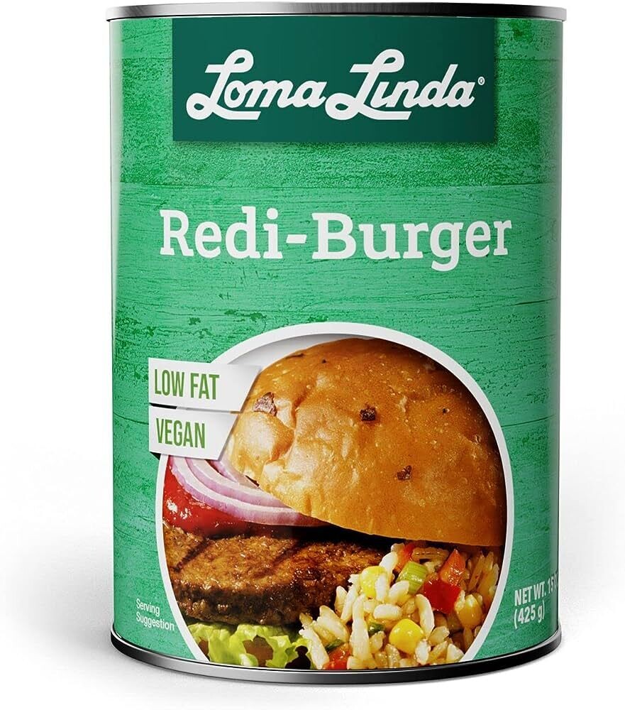 Loma Linda Redi-burger 15 oz