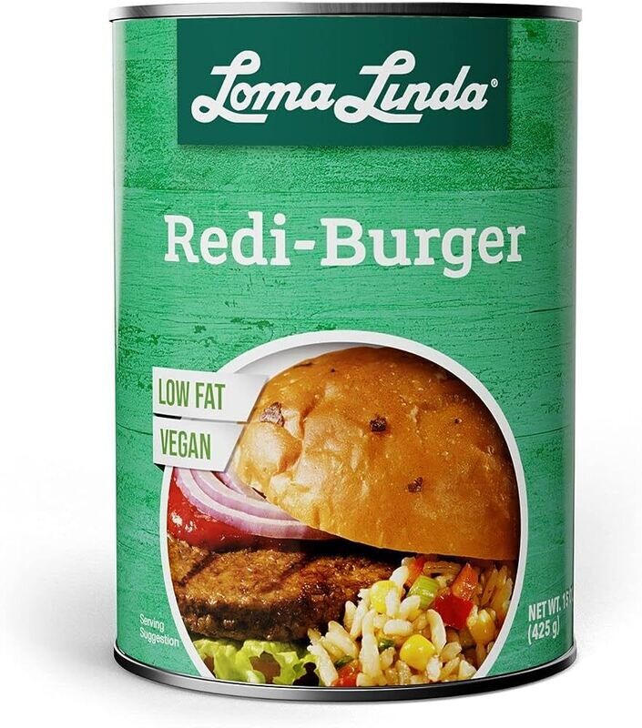 Loma Linda Redi-burger 15 oz (E8)
