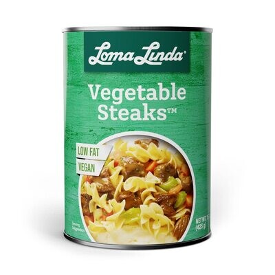 Loma Linda Vegetable Steaks 15 oz 