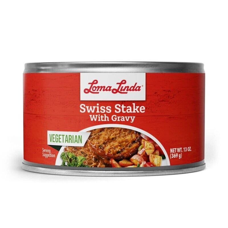  Loma Linda Swiss Steak 13oz (E9)