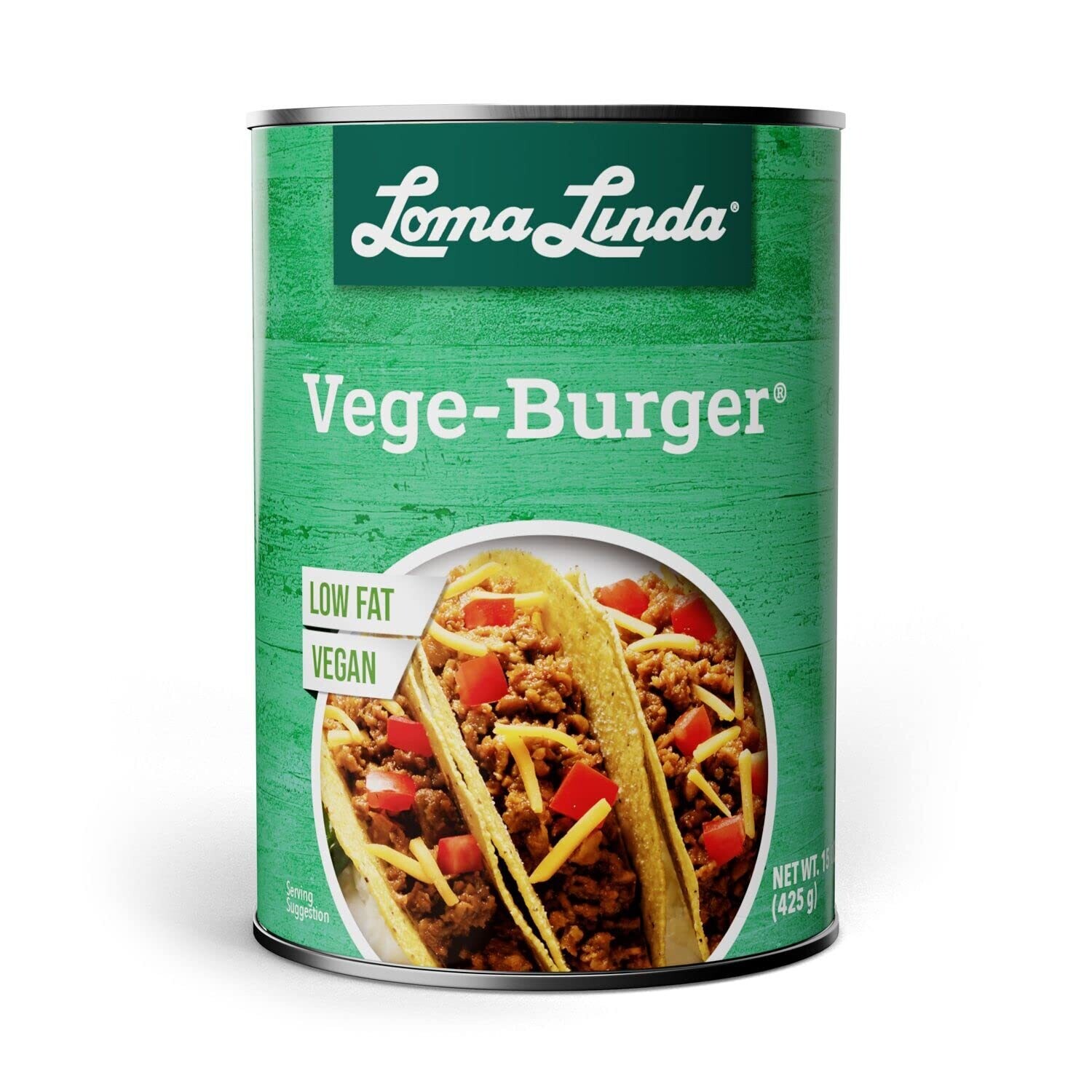 Loma Linda Vege-Burger 15oz (E10)