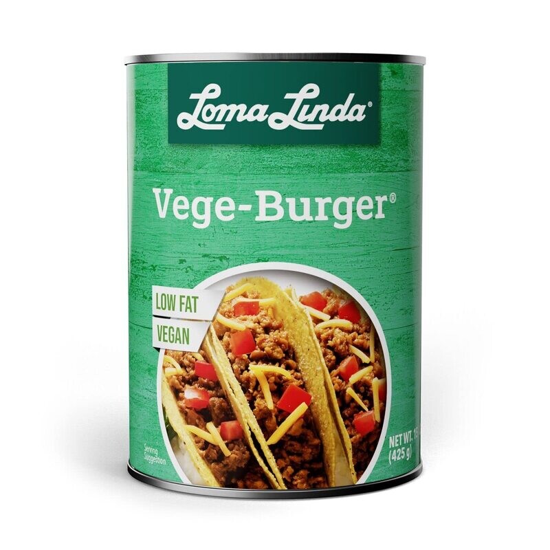 Loma Linda Vege-Burger 15oz (E8)