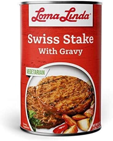 Loma Linda Swiss Steak 37.5oz (E10)