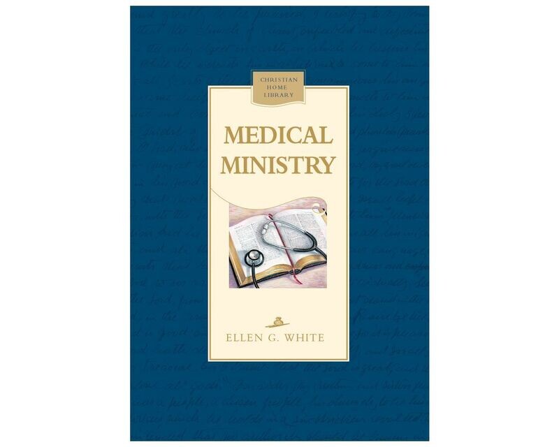 Medical Ministry Hardback Blue - EGW (D1)