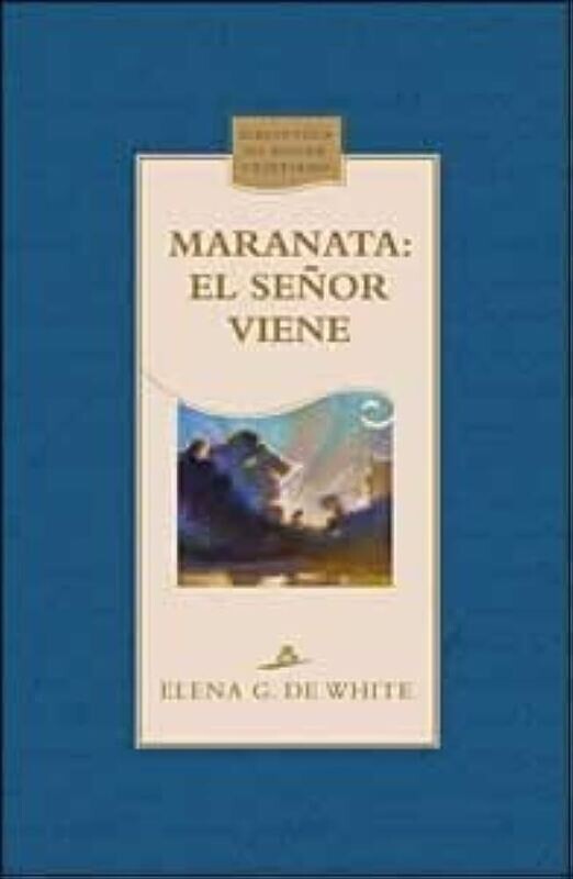 Maranatha Hardback Blue Spanish - EGW (D9)