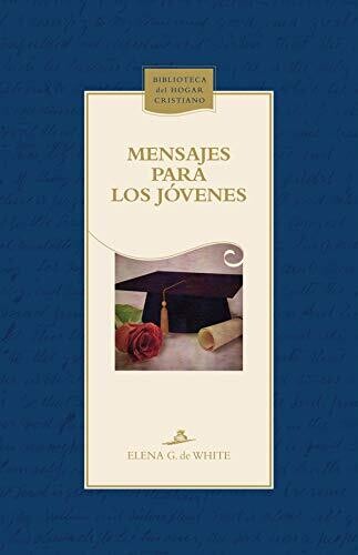 Messages to Young People Hardback Blue Spanish - EGW (D9)