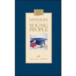 Messages to Young People Hardback Blue - EGW (D1)