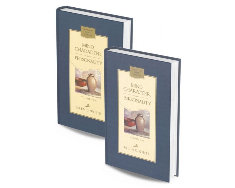 Mind, Character & Personality - 2 Volume Set - EGW (D2)