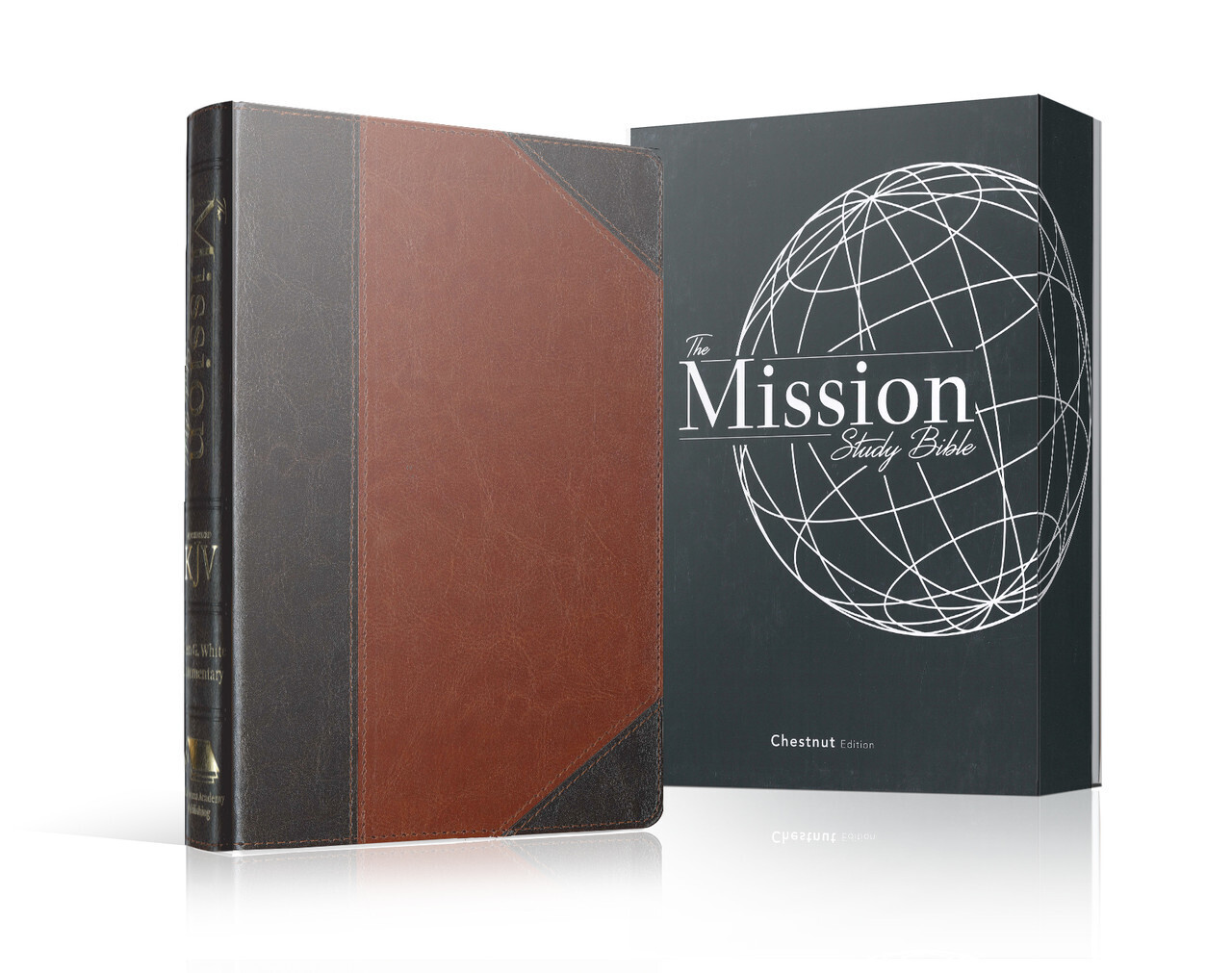 Mission Study Bible - KJV Chestnut (B2)