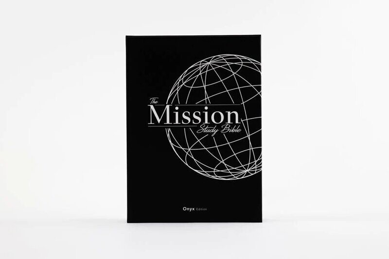 Mission Study Bible - KJV Black Onyx (B2)
