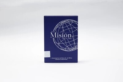 Mission Study Bible - Spanish KJV Blue/Silver with Hymnal (B3)