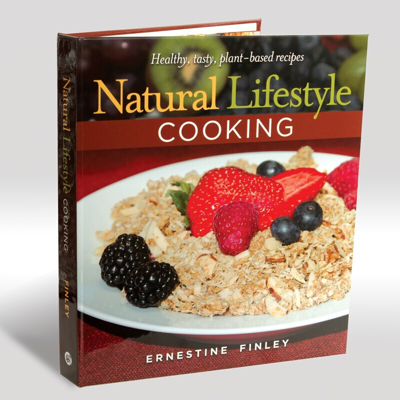 Natural Lifestyle Cooking Cookbook - Finley (HW/DV1)