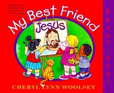 My Best Friend Jesus Devotional - Woolsey (B9)