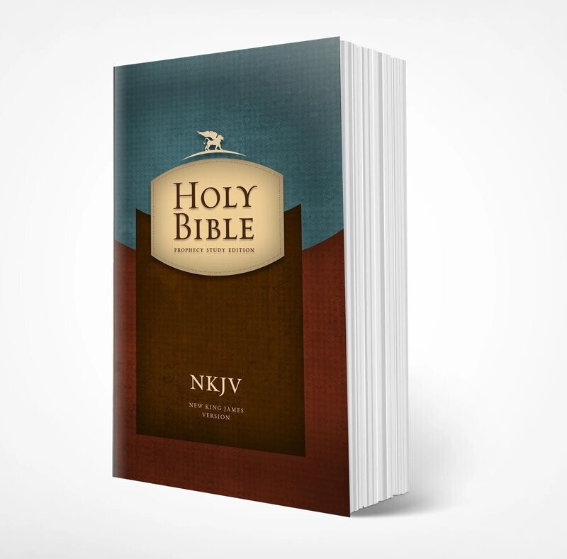 NKJV Amazing Facts Prophecy Study Bible - Paperback (B3)