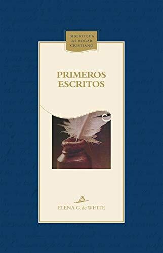 Primeros Escritos Hardback Blue "Early Writings Spanish" - EGW (D9)