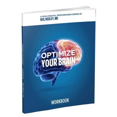 Optimize Your Brain Workbook - Nedley (B7/J3)