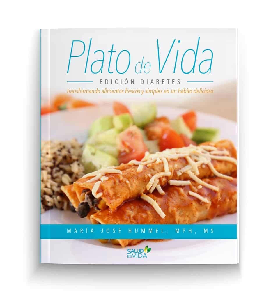 Plato de Vida "Plant to Plate Diabetes Edition Spanish" (DV1/CT/J3)