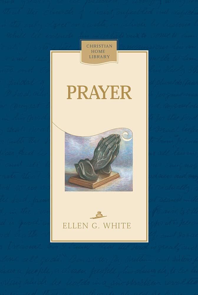 Prayer Hardback Blue - EGW (D1/J1)