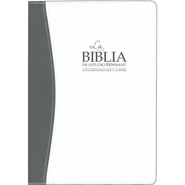 Remnant Bible - Spanish White and Gray (B3)