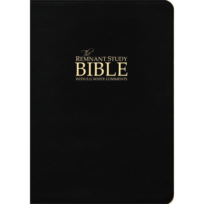 Remnant Study Bible - NKJV Black Sharing Edition (B3)