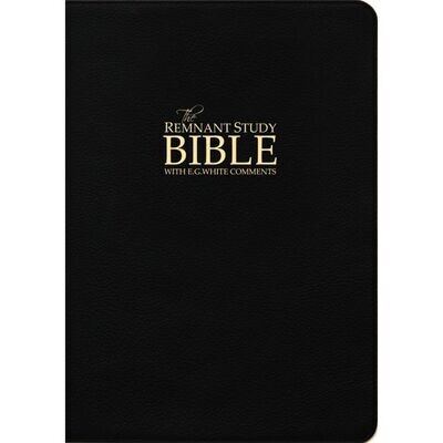 Remnant Study Bible - NKJV Black Sharing Edition