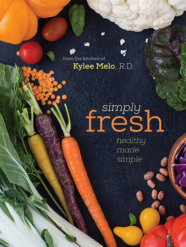 Simply Fresh Cookbook - Kylee Melo (DV1/B4) 
