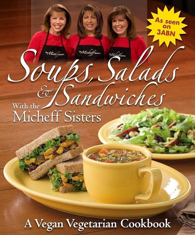 Soups, Salads & Sandwiches - Micheff Sisters (B4)