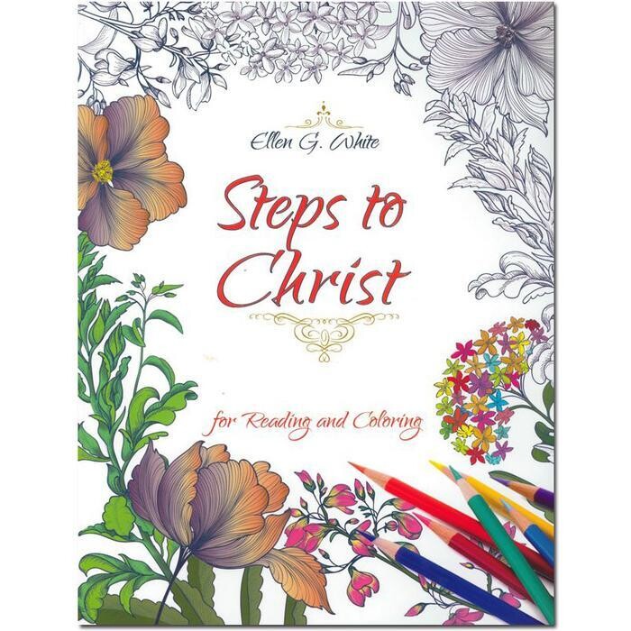 Steps to Christ for Reading & Coloring - (D3)