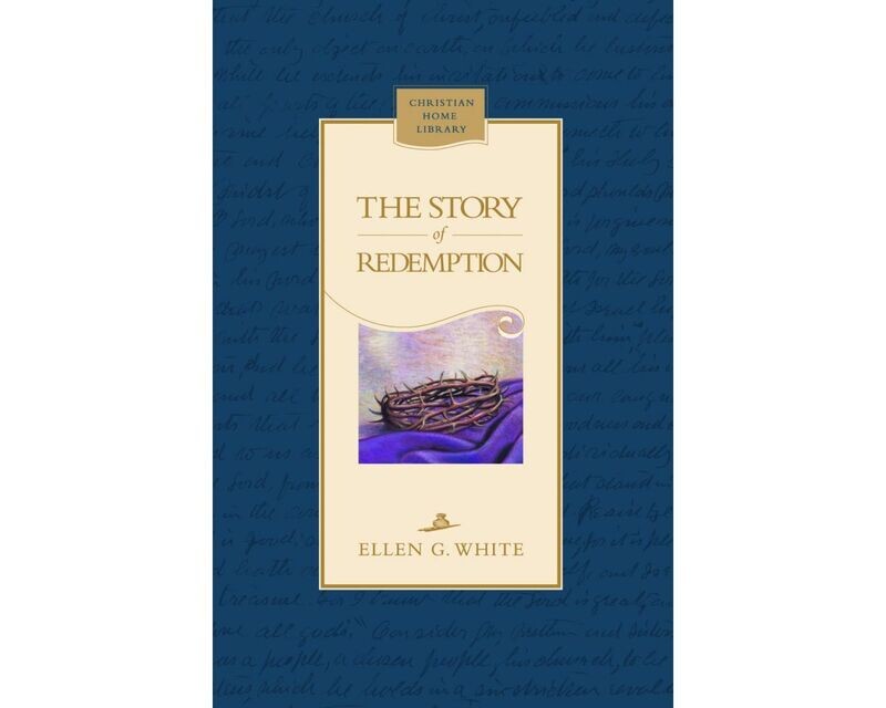  Story of Redemption Hardback Blue - EGW (D1)