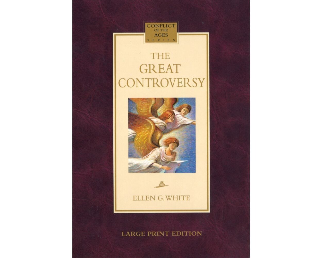 The Great Controversy Red Hardback - EGW (D2)