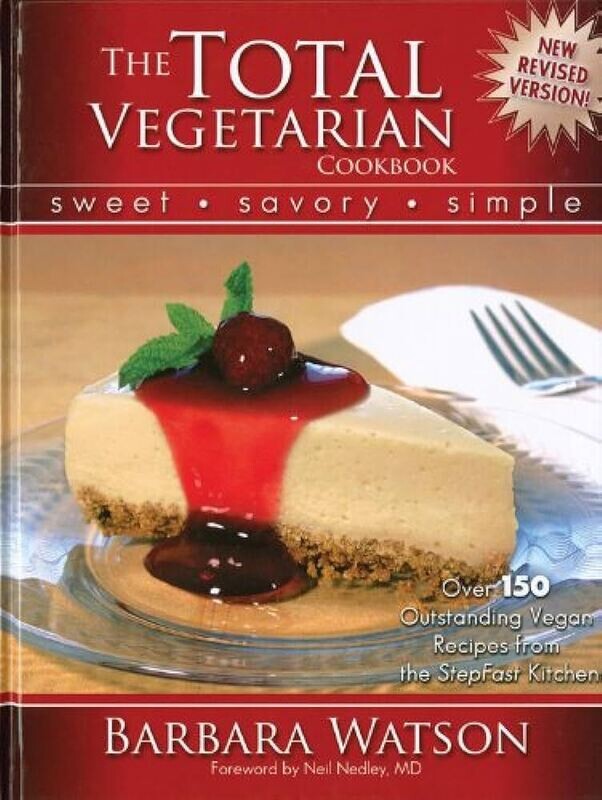 The Total Vegetarian Cookbook Hardback - Barbara Watson (B6)