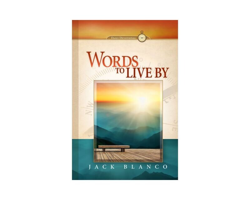 "Words To Live By" Devotional - Blanco (B6)