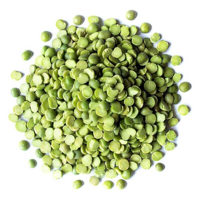 120 Green Split Peas Organic - 1 lb. D7 (F7)