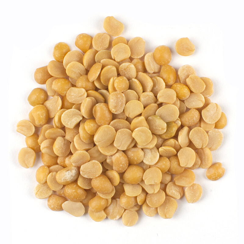 123 Yellow Split Peas Organic - 1 lb. (F7)