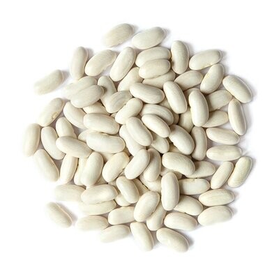 124 Cannellini Beans Organic - 1 lb. (I4)