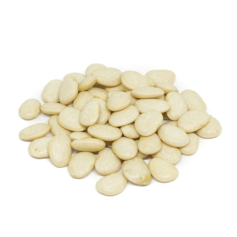 126 Lima Beans Baby Organic - 1 lb. (F8)