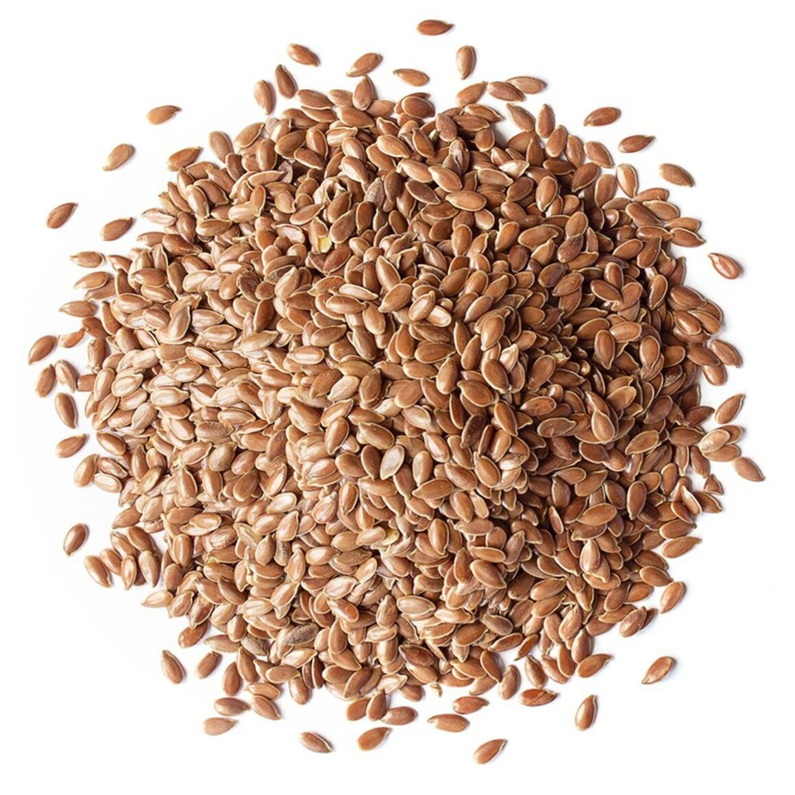 402 Flax Seeds Brown Organic - 1 lb. (I2)