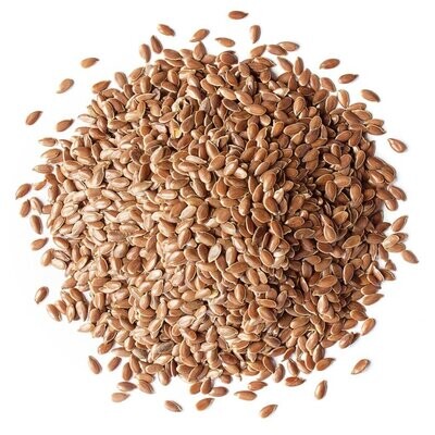 402 Flax Seeds Brown Organic - 1 lb. (I2)