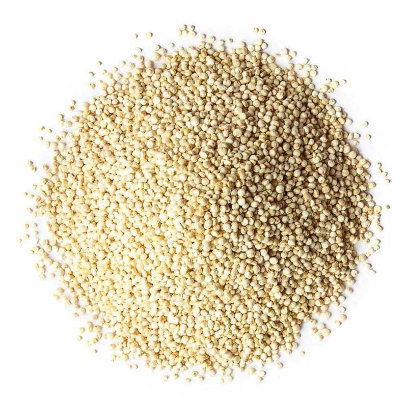 318 Quinoa White Organic - 1 lb. D9 (FF1)