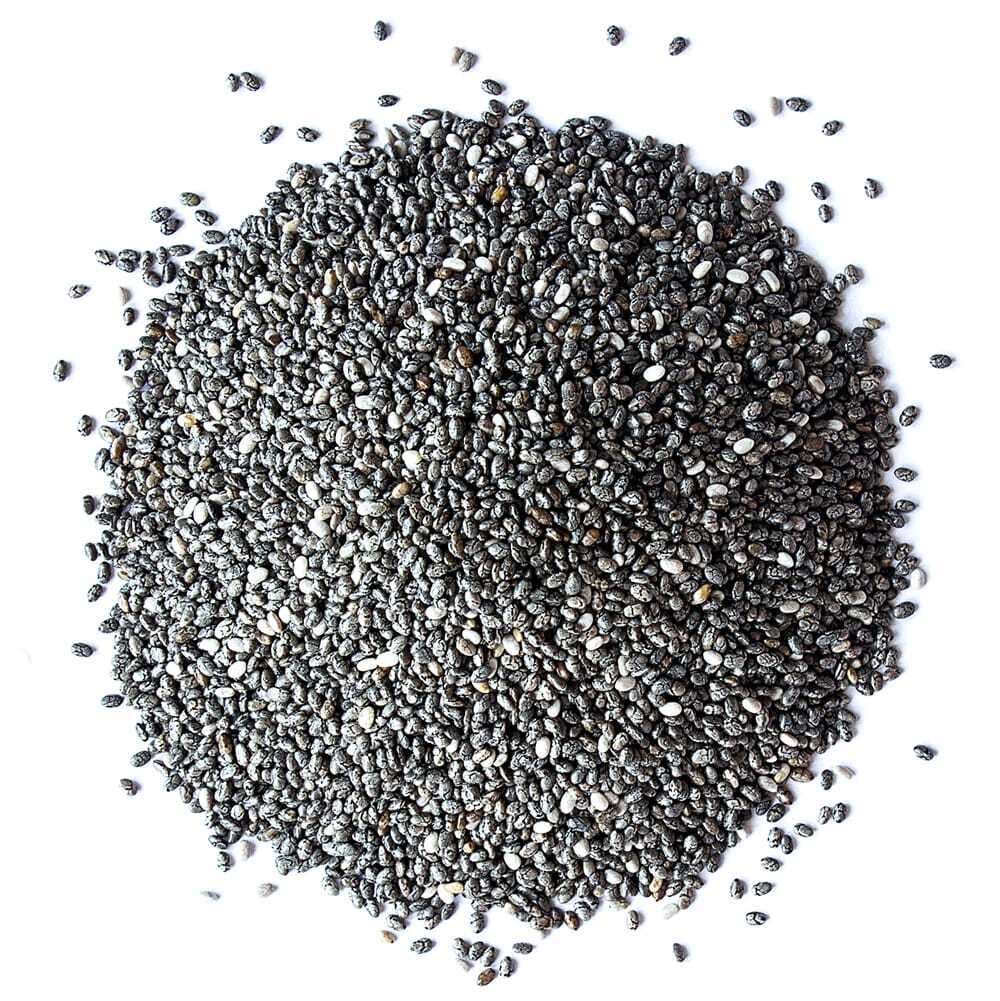 424 Chia Seeds Black Organic - 1 lb. 