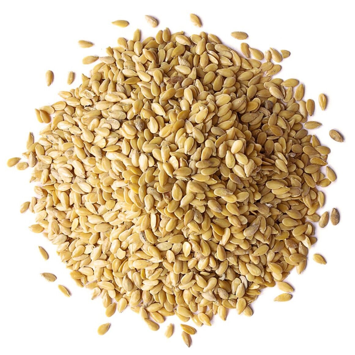 419 Flax Seeds Golden Organic - 1 lb. (CC4)