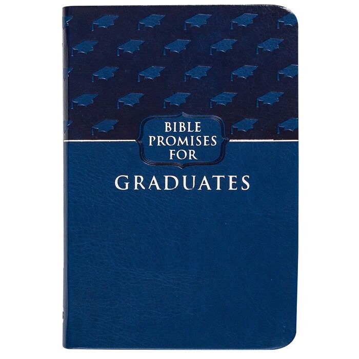 Bible Promises for Graduates - "Navy" Broadstreet Publishing Group (D6)