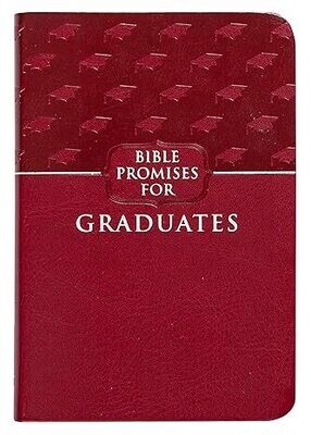 Bible Promises for Graduates - "Red" Broadstreet Publishing Group (B2)
