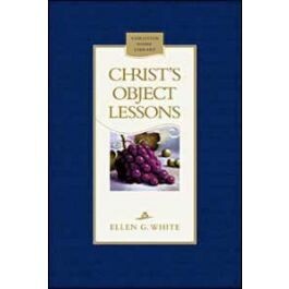 Christs Object Lessons Hardback Blue - EGW (D1)