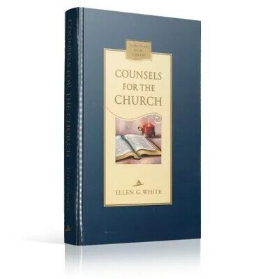 Counsels for the Church Hardback Blue - EGW (D1)